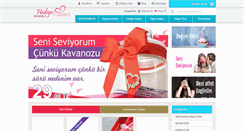 Desktop Screenshot of hediyekulvari.com