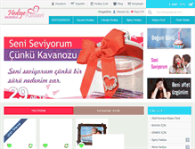 Tablet Screenshot of hediyekulvari.com